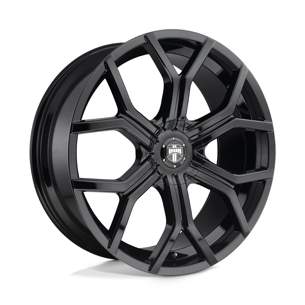 DUB 1PC S208 ROYALTY GLOSS BLACK