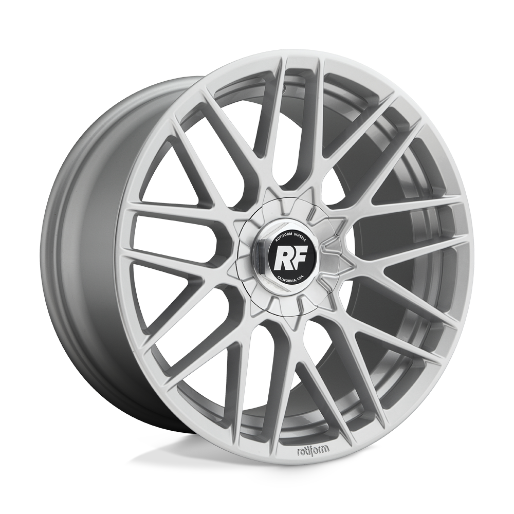 Rotiform R140 RSE GLOSS SILVER