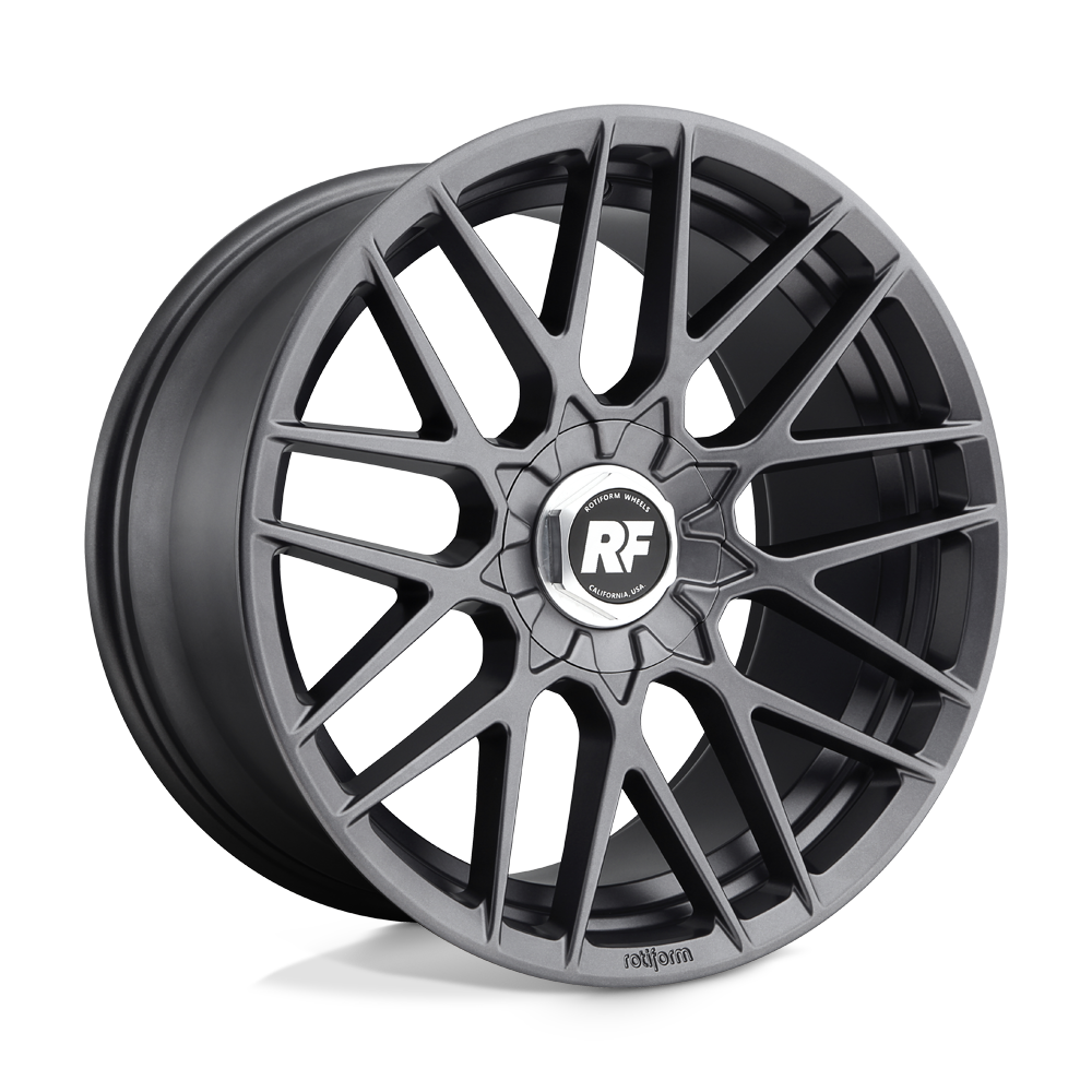 Rotiform R141 RSE MATTE ANTHRACITE