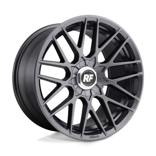 Rotiform R141 RSE MATTE ANTHRACITE