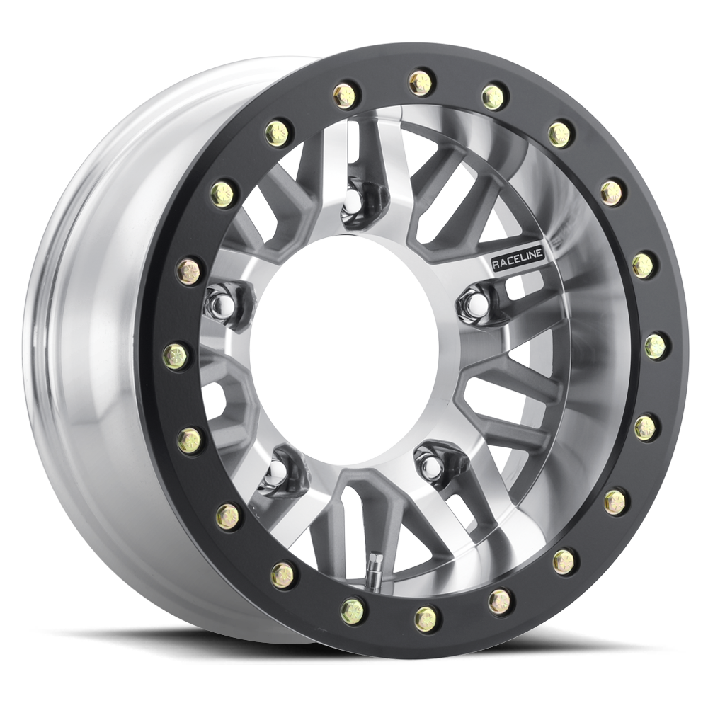 Raceline RT291 Ryno Beadlock wheel Machined