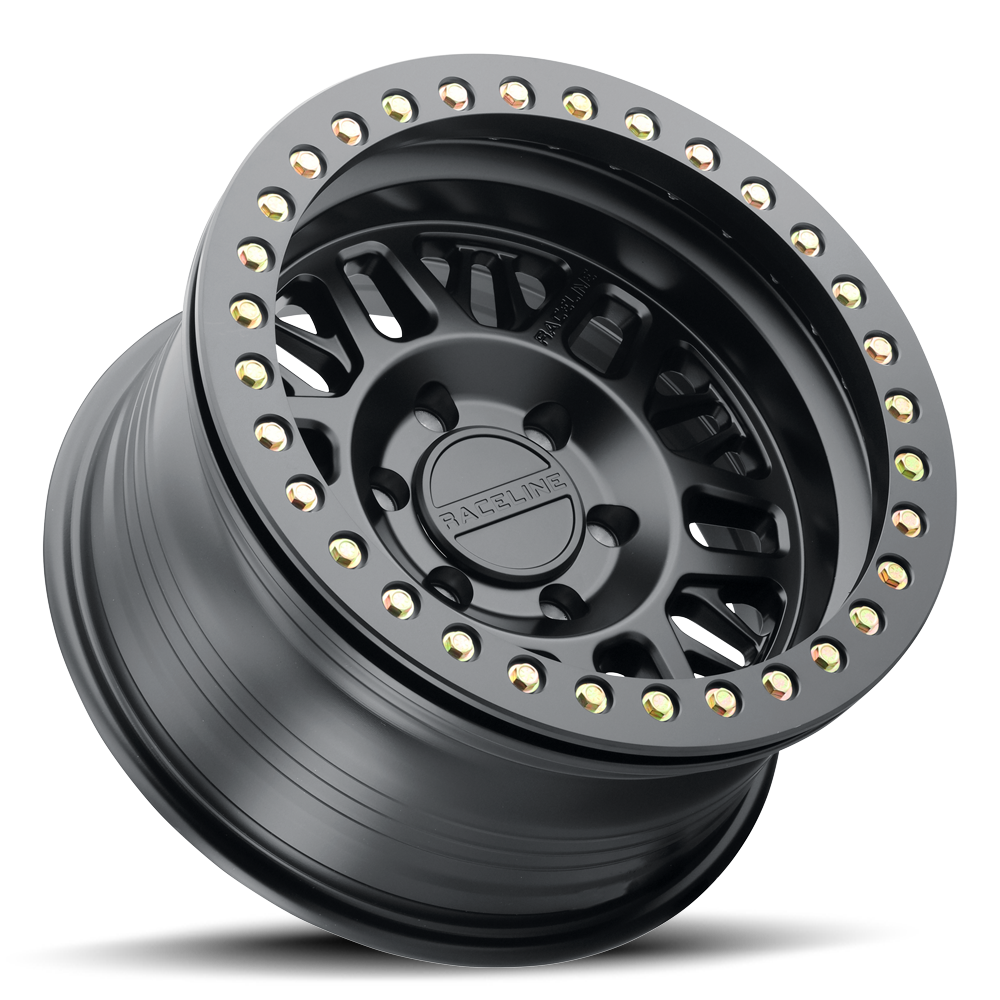 Raceline RT951 Ryno Beadlock wheel Satin Black
