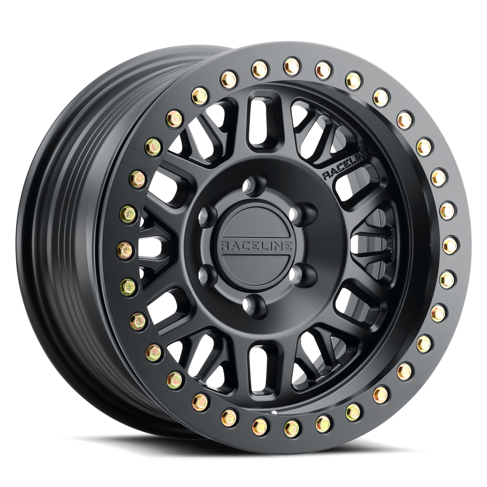 Raceline RT951 Ryno Beadlock wheel Satin Black