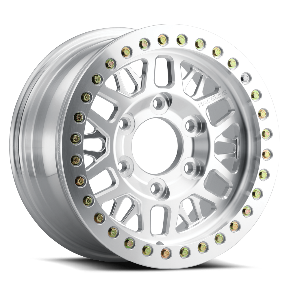 Raceline RT951 Ryno Forged Beadlock wheel Machined Raw