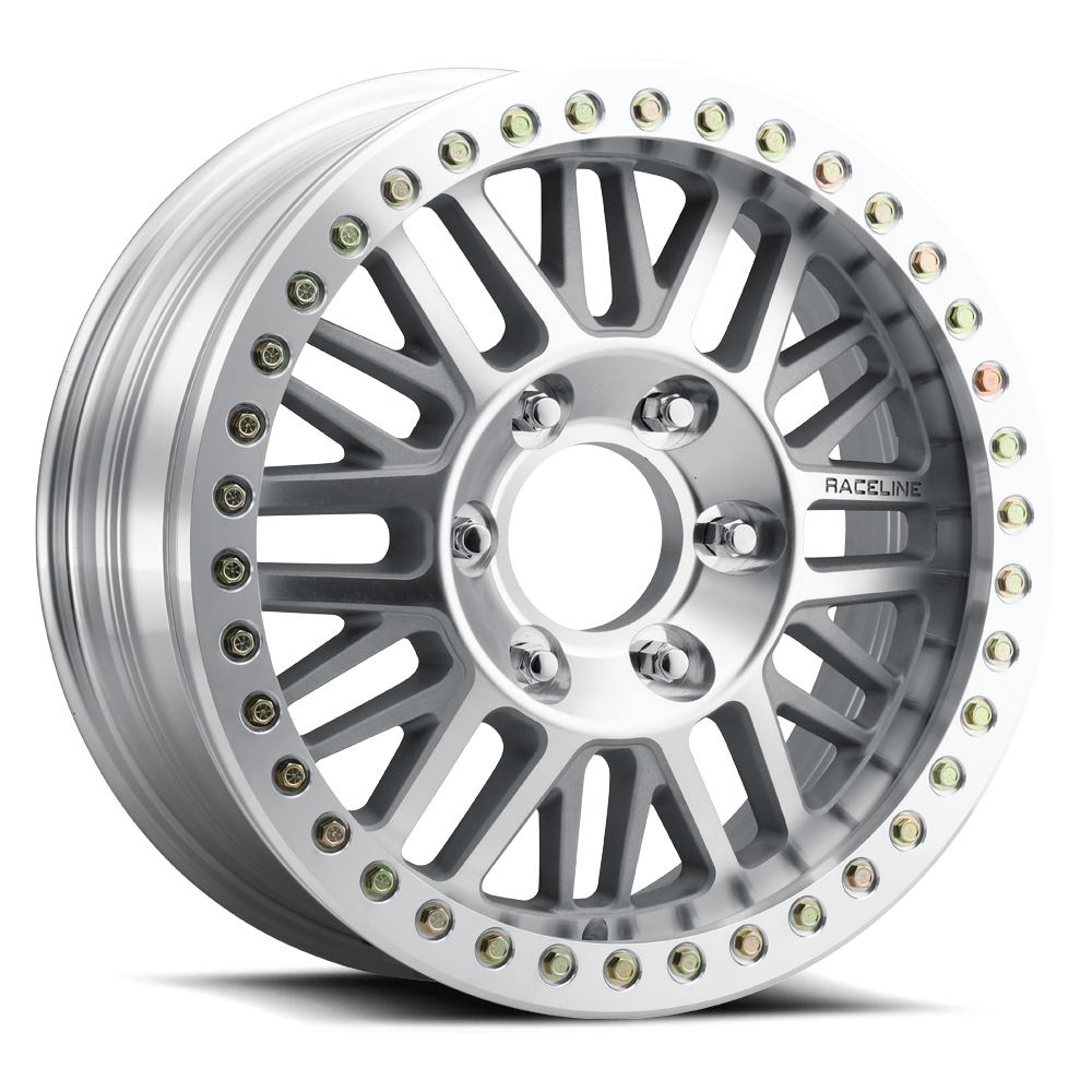 Raceline RT951 Ryno Beadlock wheel Machined