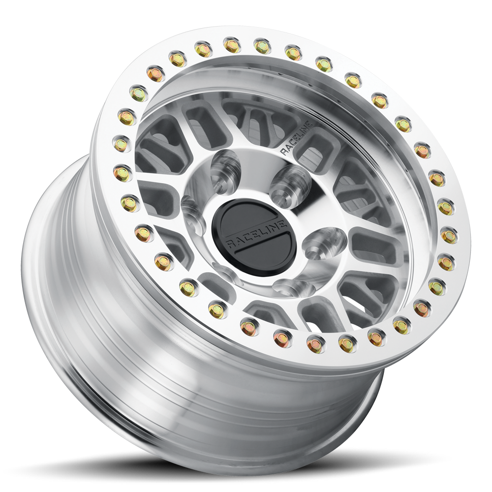 Raceline RT951 Ryno Beadlock wheel Machined