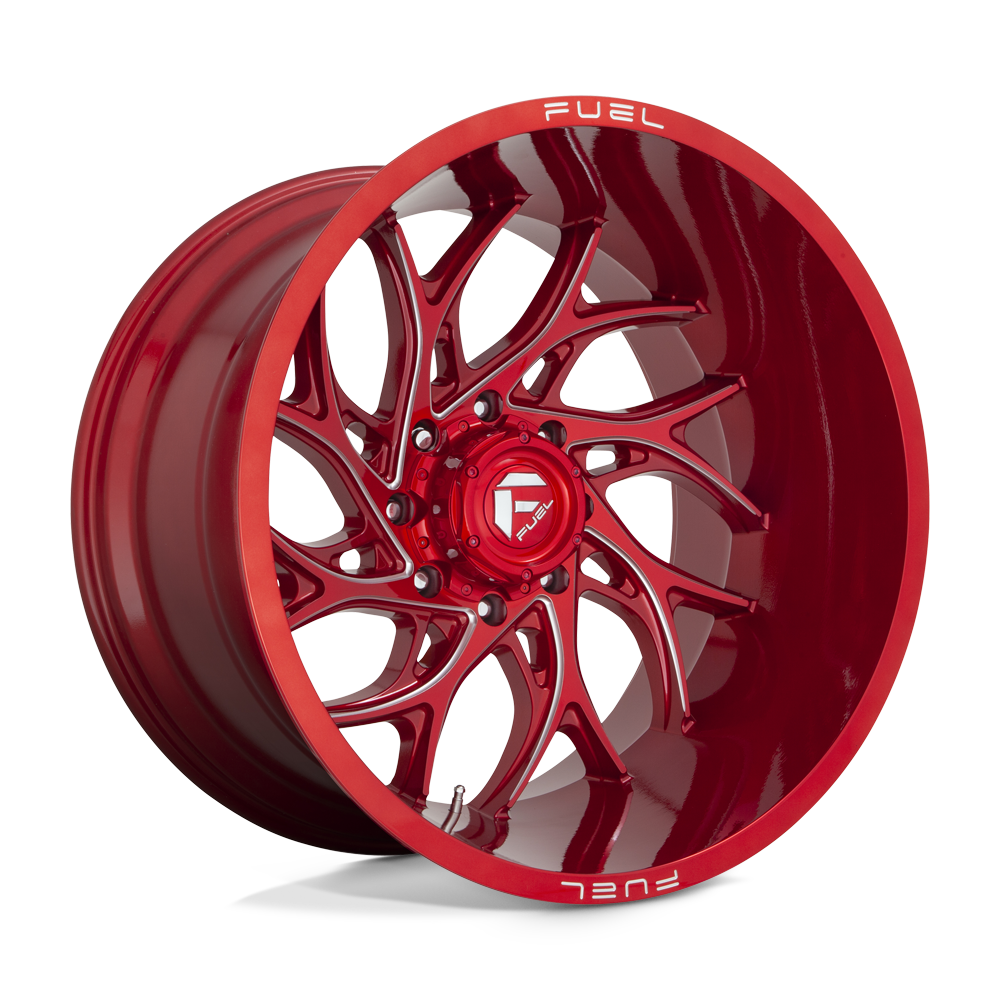 Fuel D742 RUNNER CANDY RED MILLED