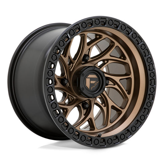 Fuel UTV D777 RUNNER UTV BRONZE WITH BLACK RING