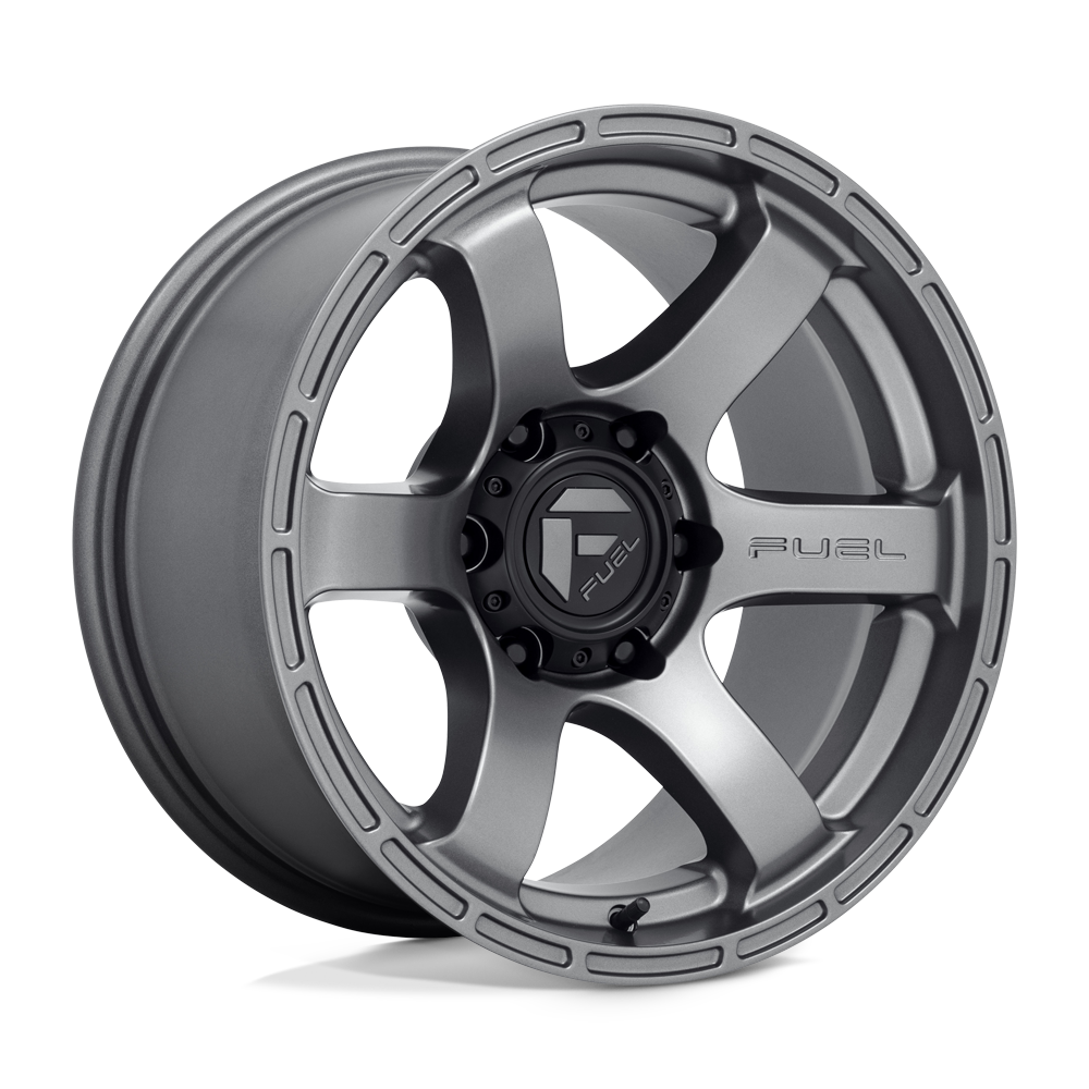 Fuel D767 RUSH MATTE GUN METAL
