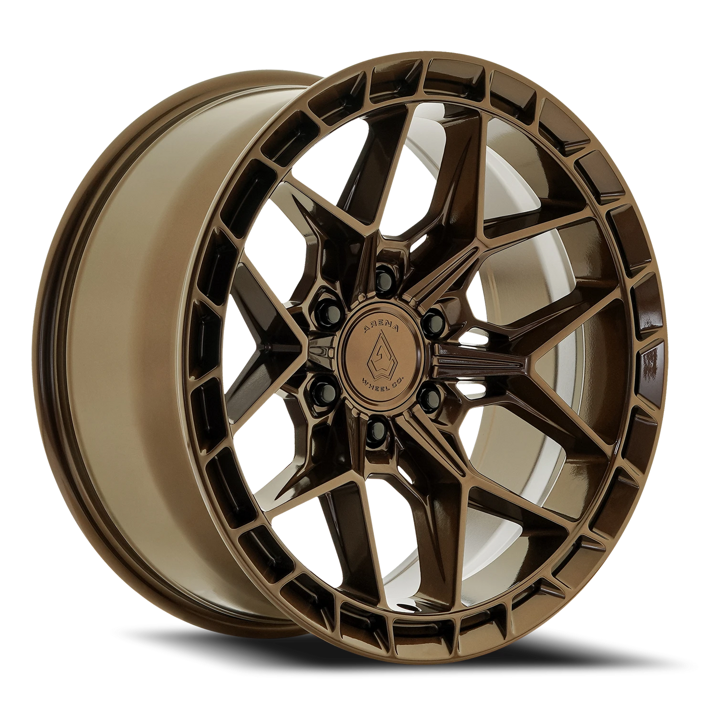 Arena Rampage Wheel Smoked Bronze