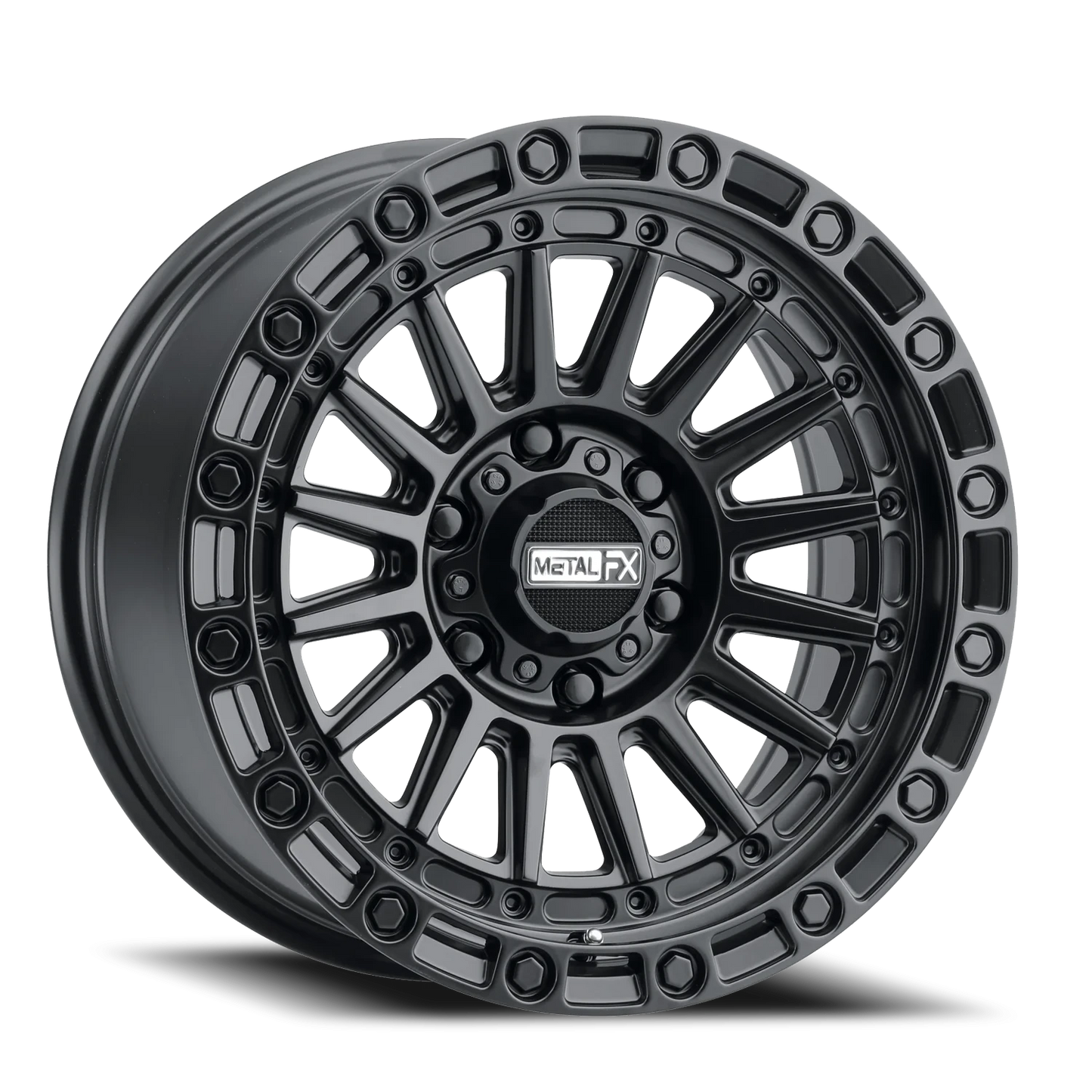 Metal-FX Rogue Truck Wheel Black