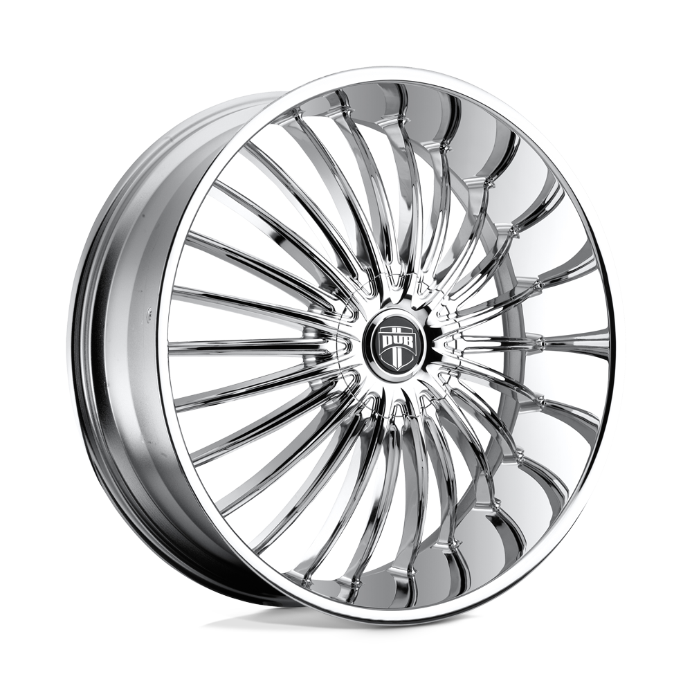 DUB 1PC S140 SUAVE CHROME PLATED