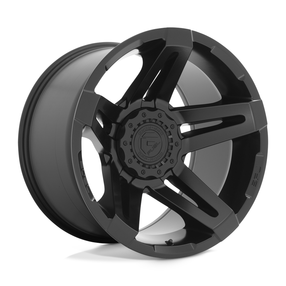 Fuel D763 SFJ MATTE BLACK