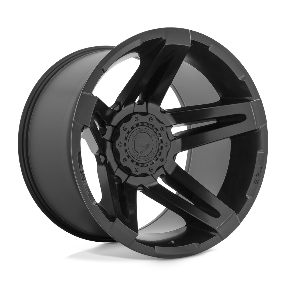 Fuel D763 SFJ MATTE BLACK