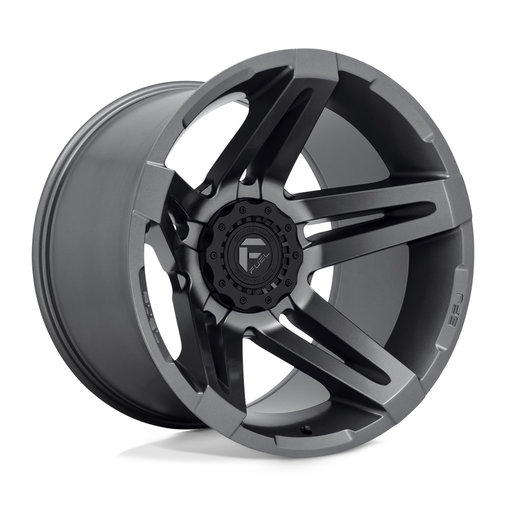 Fuel D764 SFJ MATTE GUN METAL
