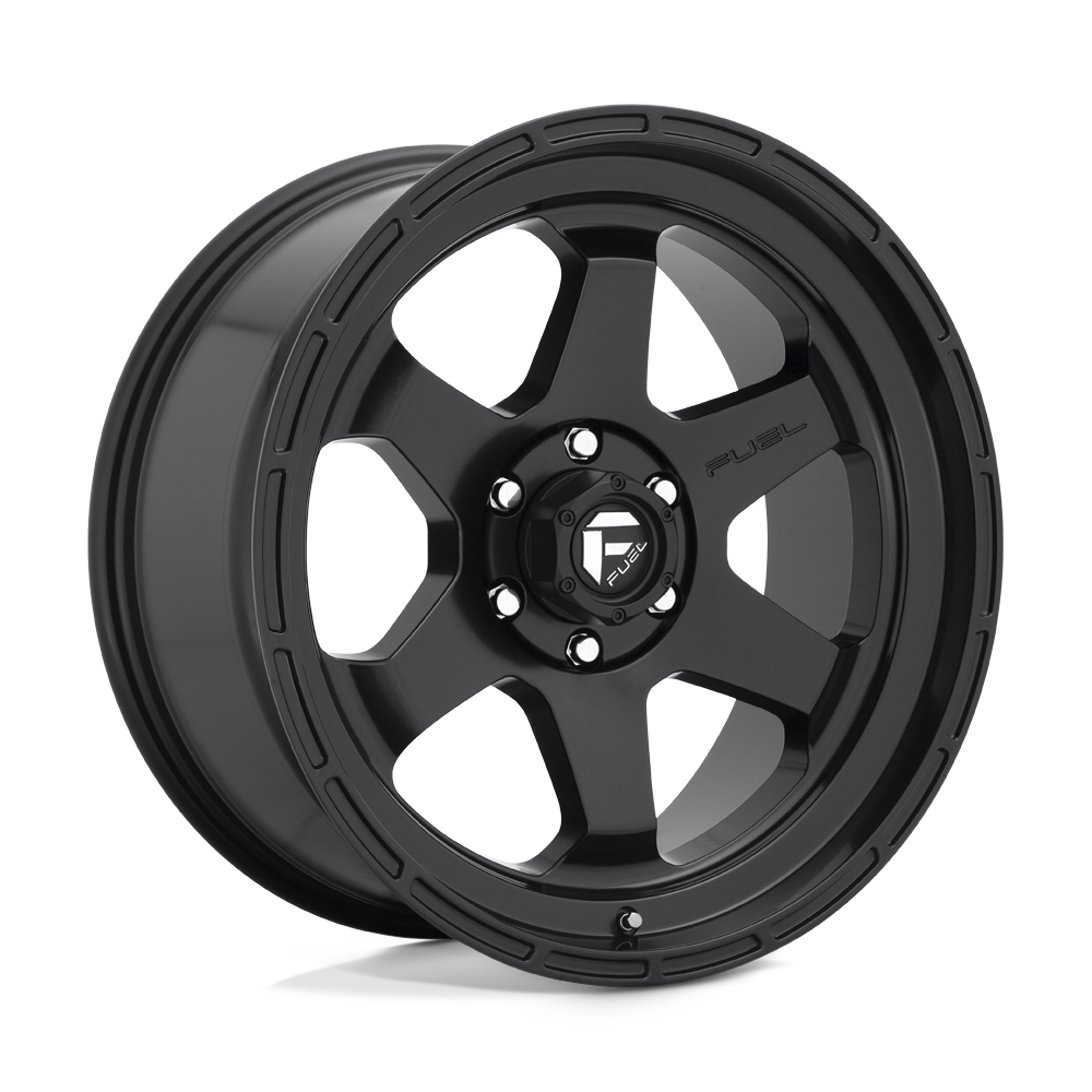 Fuel D664 SHOK MATTE BLACK