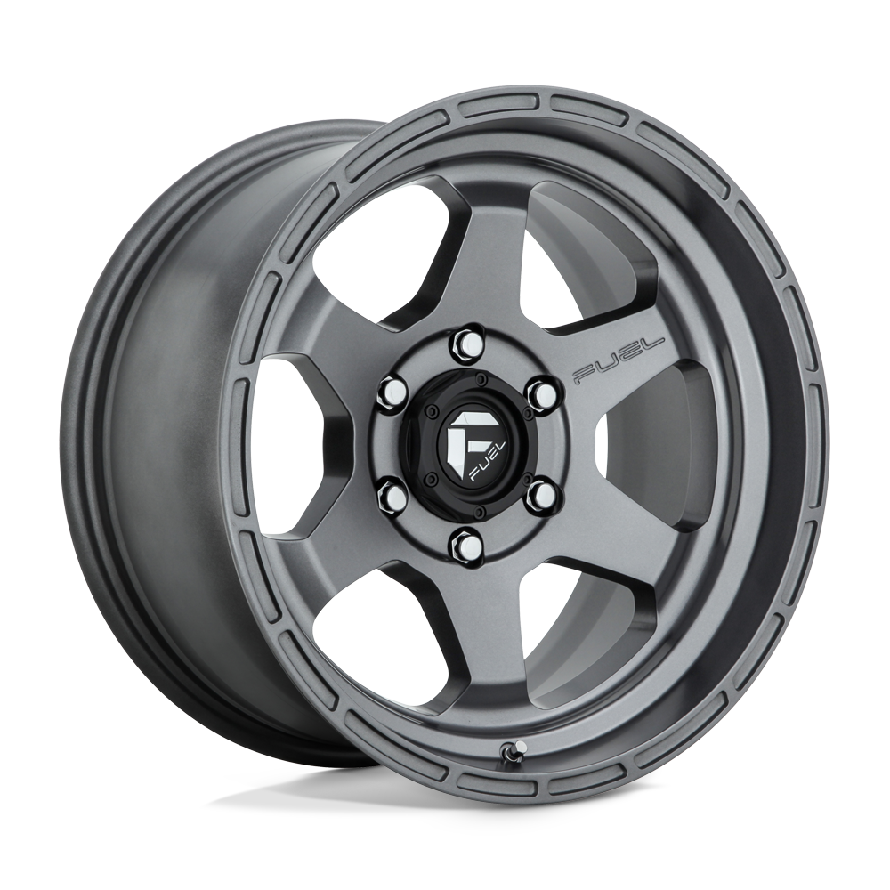Fuel D665 SHOK MATTE ANTHRACITE