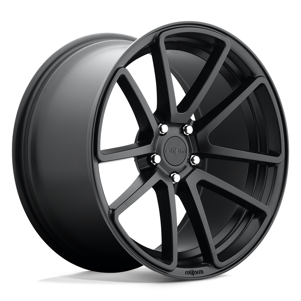 Rotiform R122 SPF MATTE BLACK