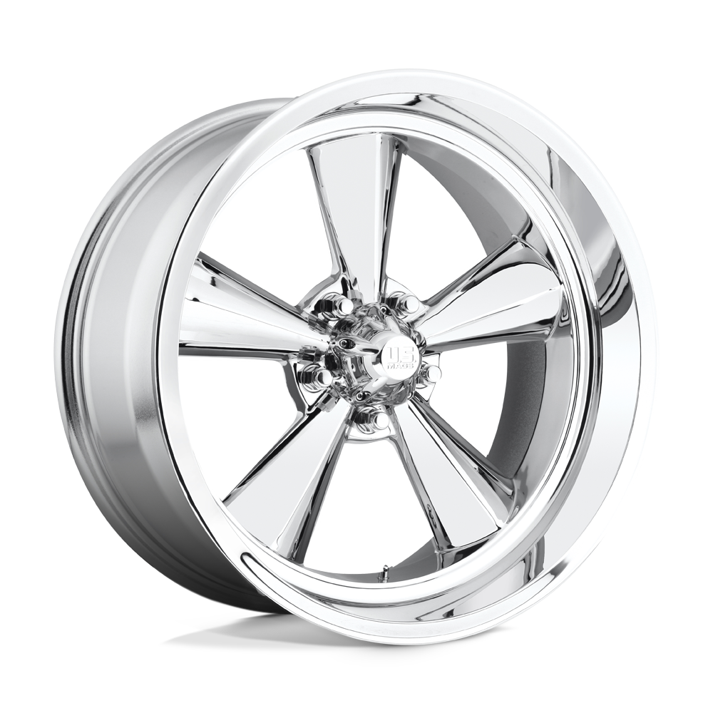 US Mag 1PC U104 STANDARD CHROME PLATED