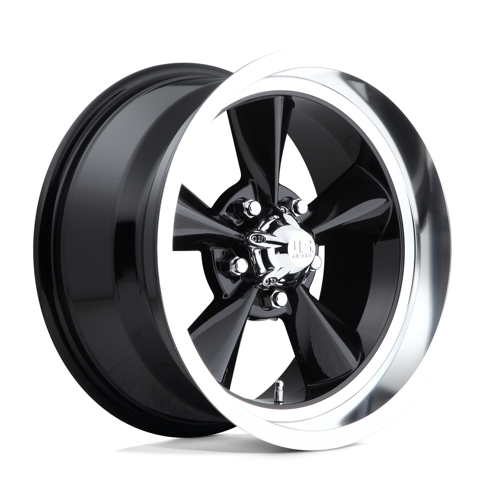 US Mag 1PC U107 STANDARD GLOSS BLACK