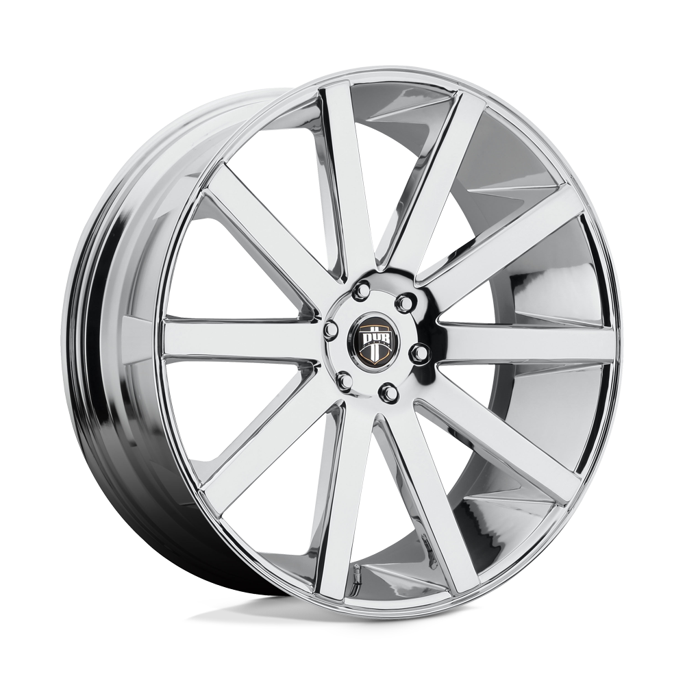 DUB 1PC S120 SHOT CALLA CHROME PLATED