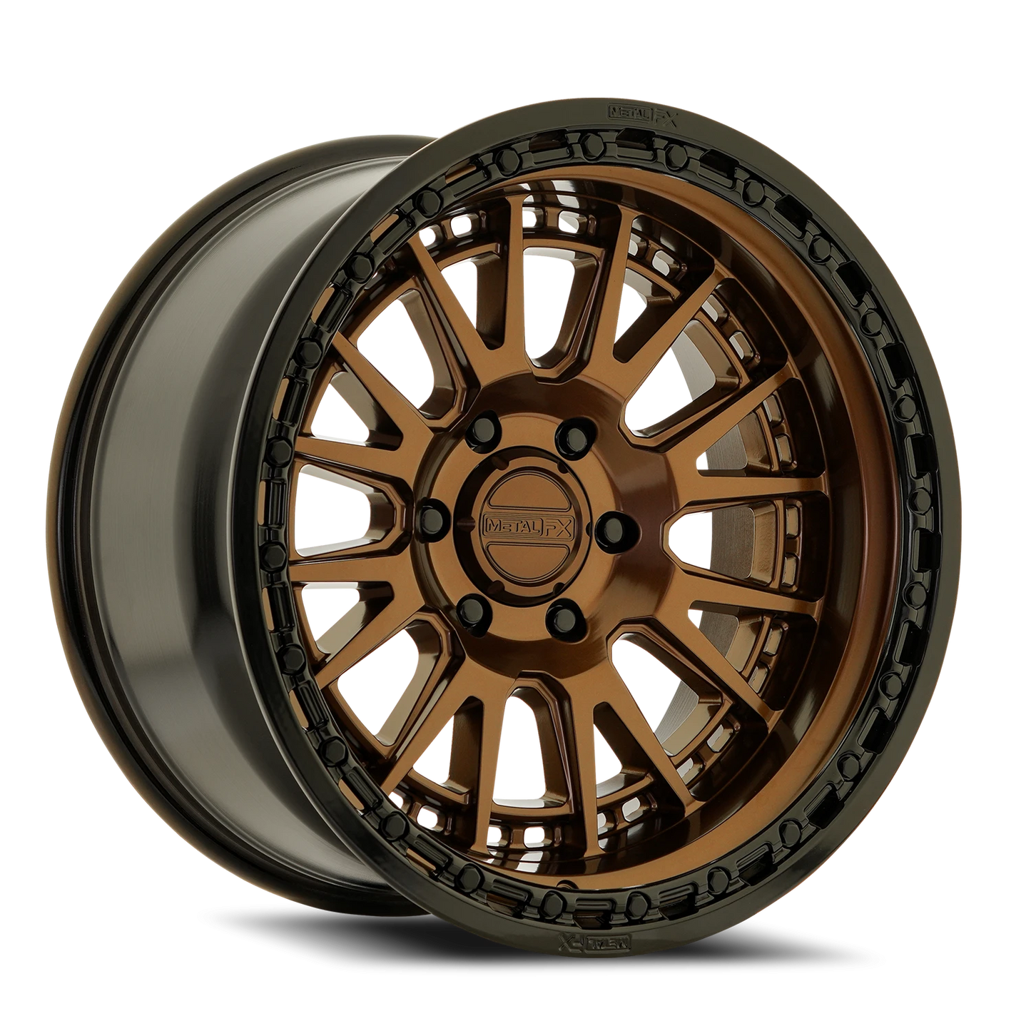 Metal-FX Slayer Truck Wheel Smoked Bronze