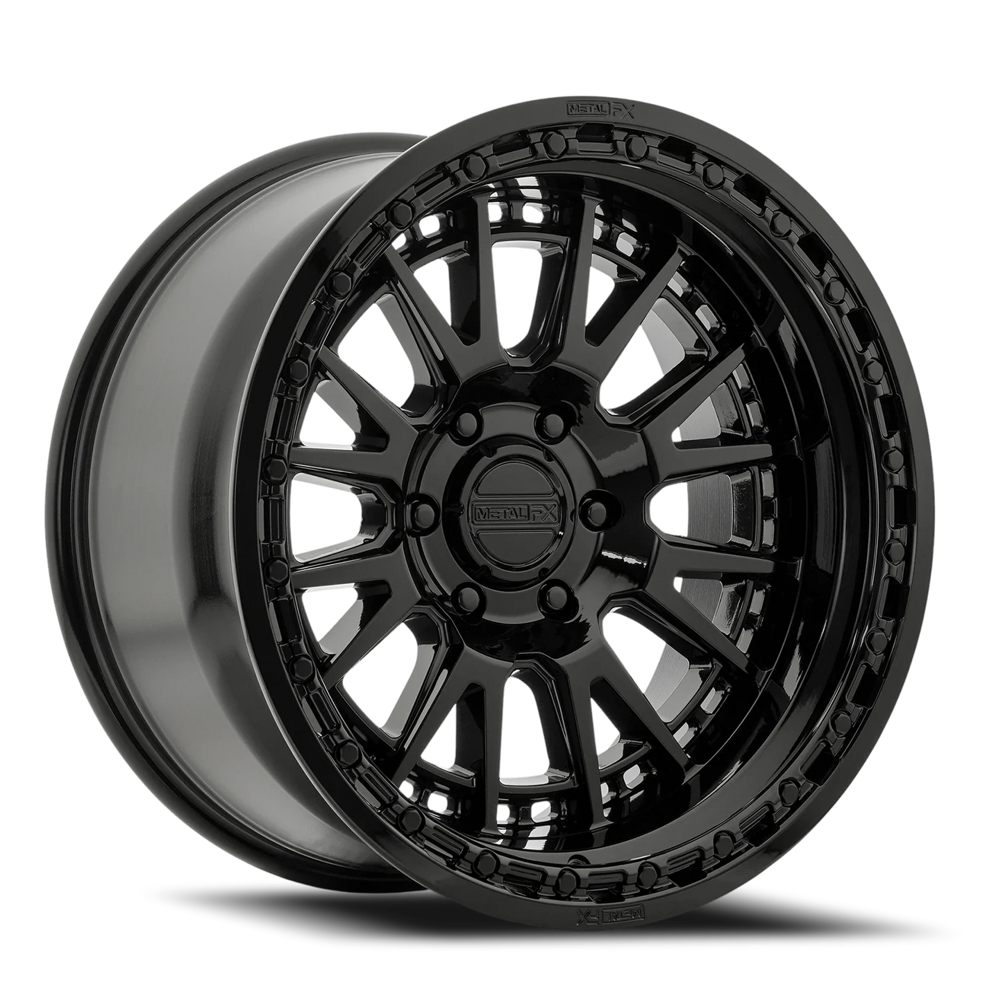 Metal-FX Slayer Truck Wheel Glossy Black
