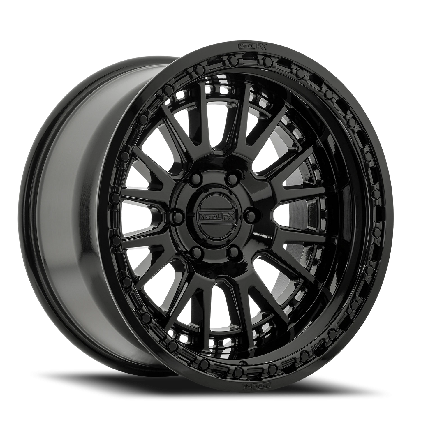 Metal-FX Slayer Truck Wheel Glossy Black