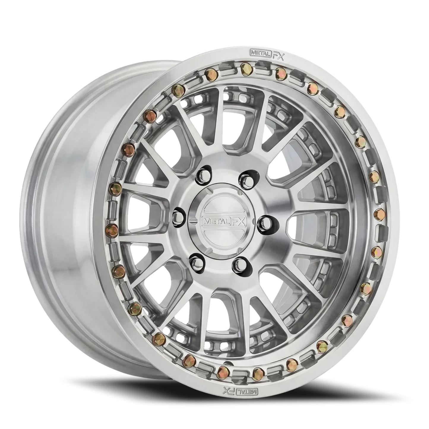 Metal-FX Slayer Truck Wheel Silver