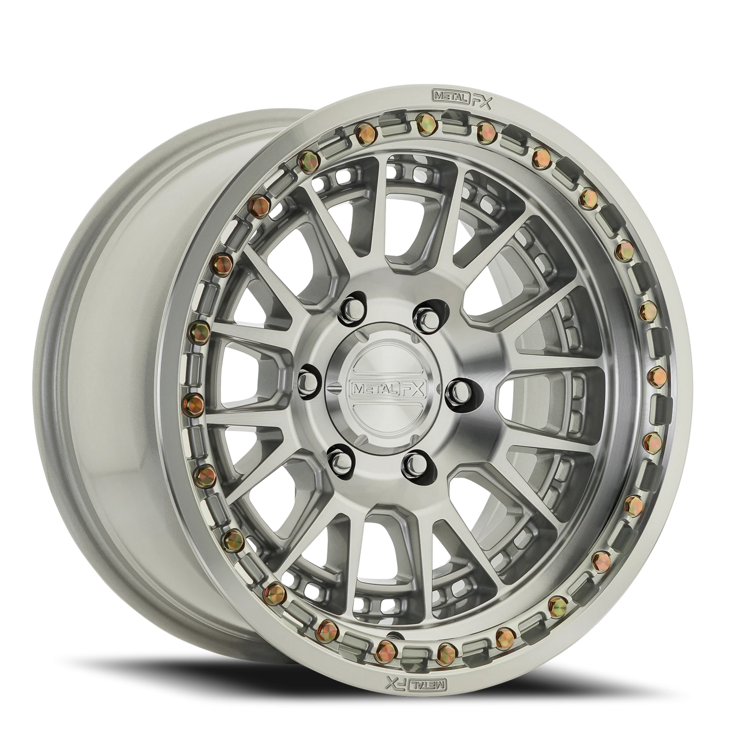 Metal-FX Slayer Truck Wheel Silver