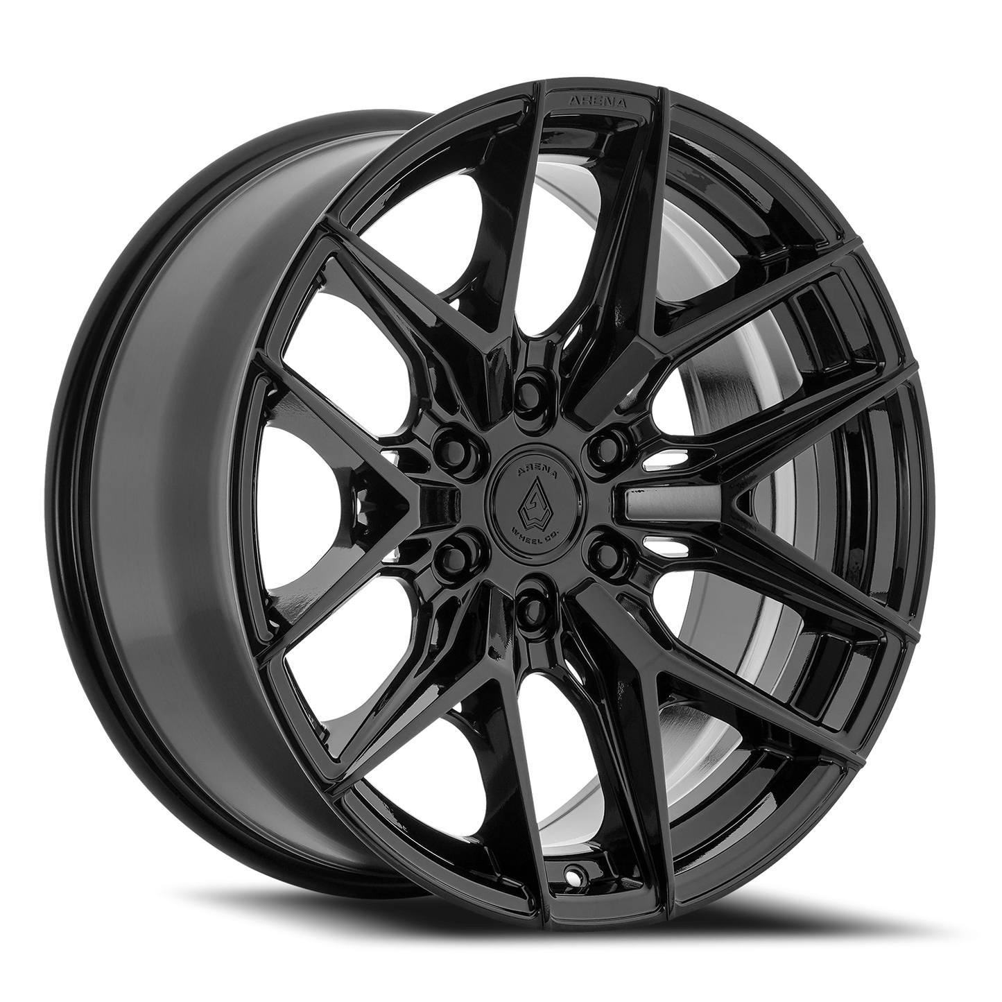 Arena Sparta Wheel Glossy Black