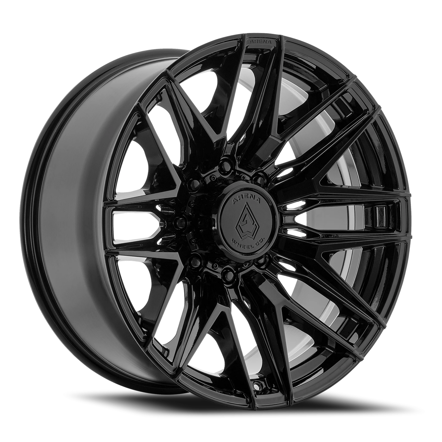 Arena Sparta Wheel Glossy Black