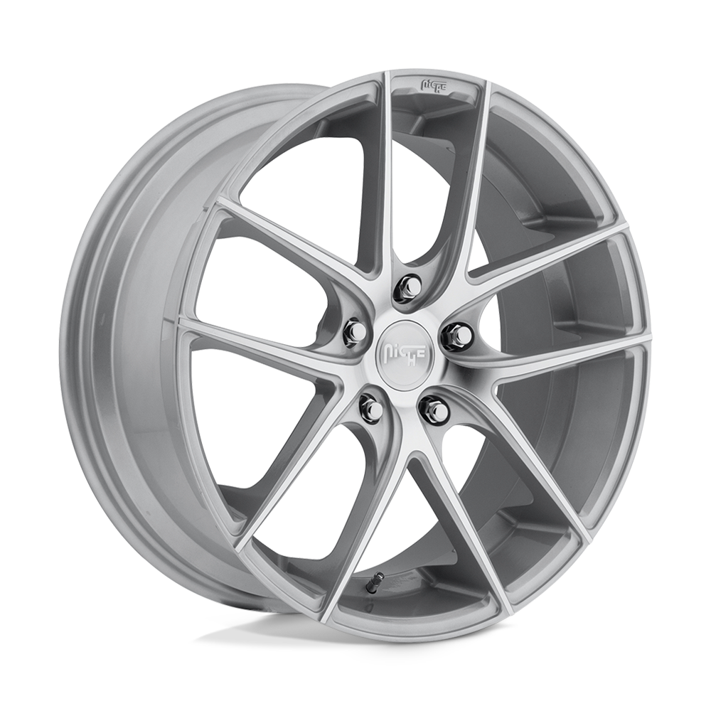 Niche 1PC M131 TARGA GLOSS SILVER MACHINED