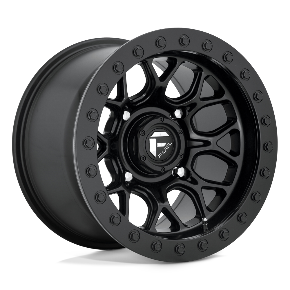 Fuel UTV D916 TECH BEADLOCK MATTE BLACK