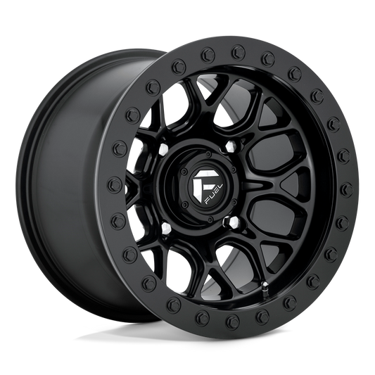 Fuel UTV D916 TECH BEADLOCK MATTE BLACK