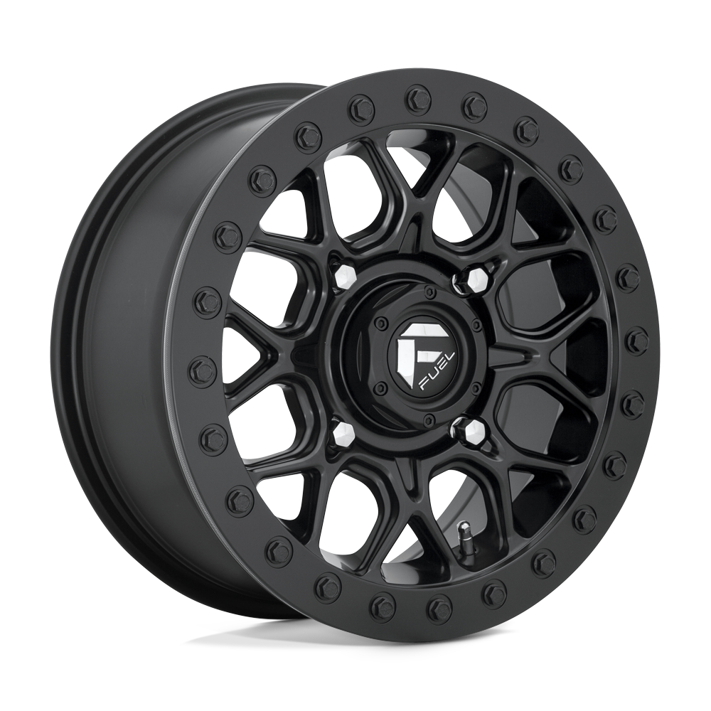 Fuel UTV D916 TECH BEADLOCK MATTE BLACK