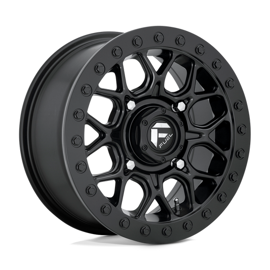 Fuel UTV D916 TECH BEADLOCK MATTE BLACK