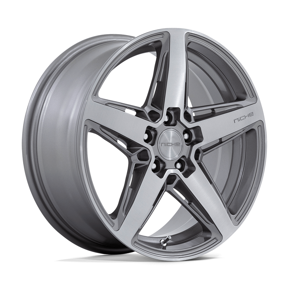 Niche 1PC M270 TERAMO ANTHRACITE BRUSHED FACE TINT CLEAR