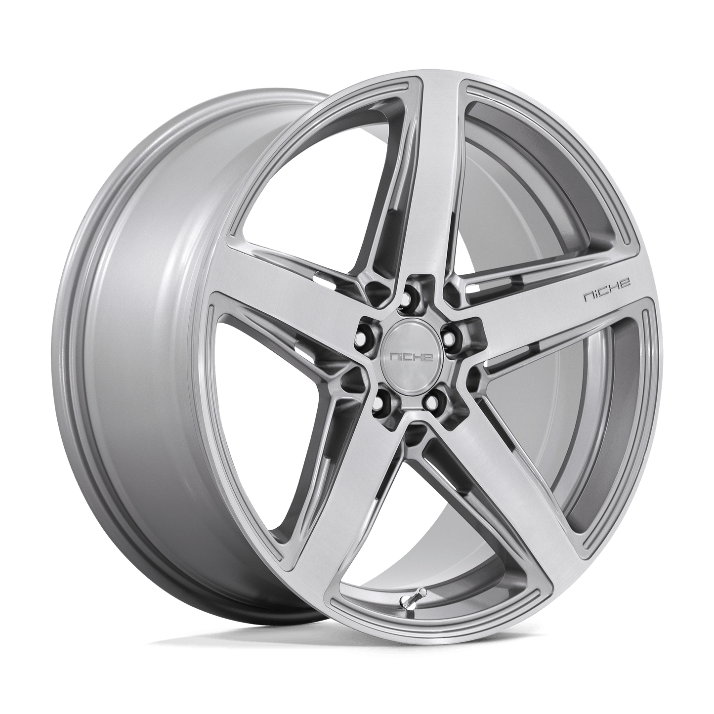 Niche 1PC M270 TERAMO ANTHRACITE BRUSHED FACE TINT CLEAR