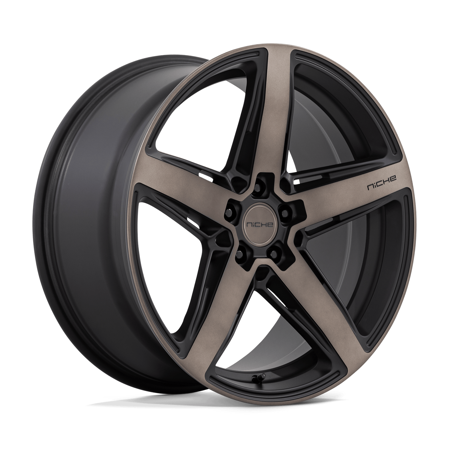 Niche 1PC M271 TERAMO MATTE BLACK WITH DOUBLE DARK TINT FACE