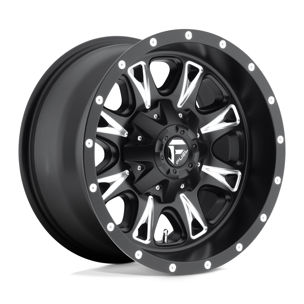Fuel D513 THROTTLE MATTE BLACK MILLED