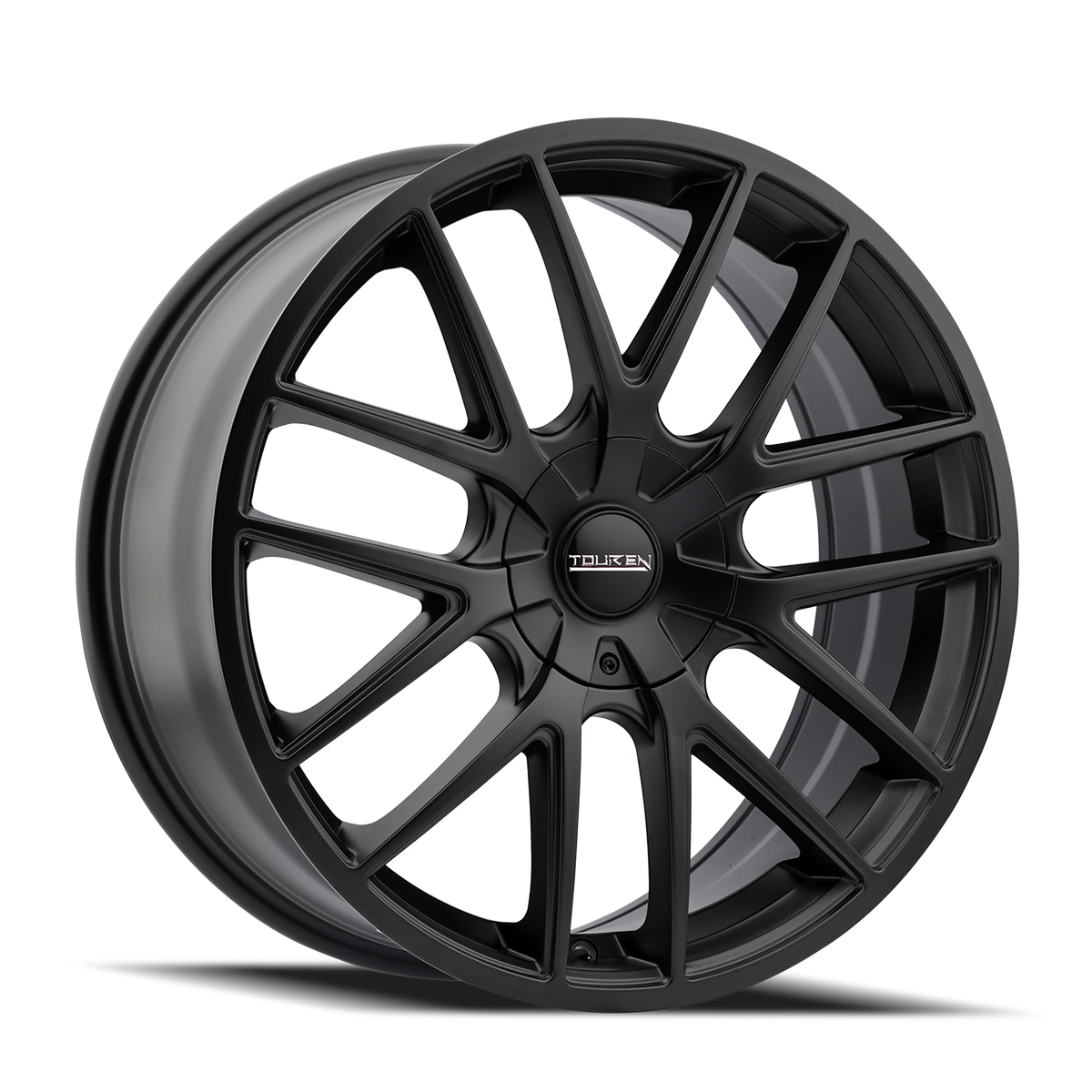 Touren TR60 3260 Custom Wheel Full Matte Black
