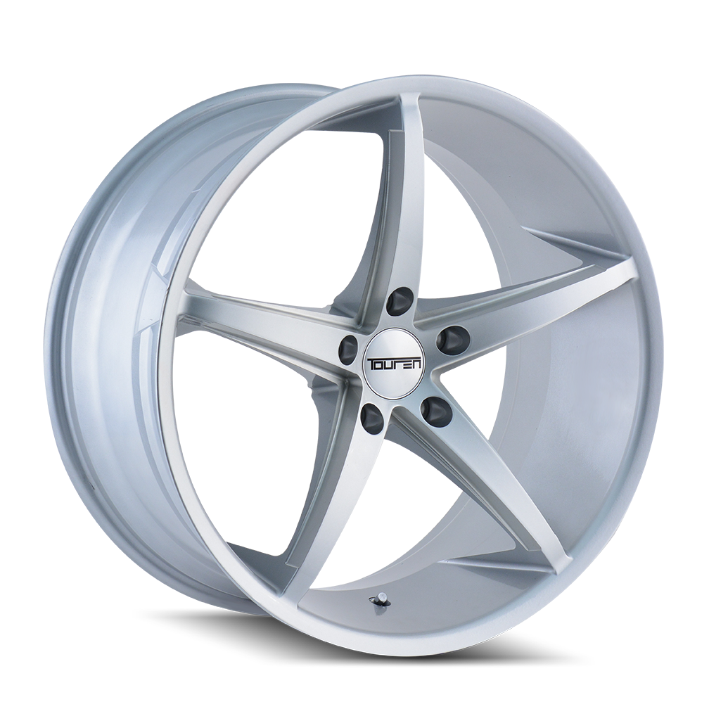 TOUREN TR70 GLOSS SILVER MILLED