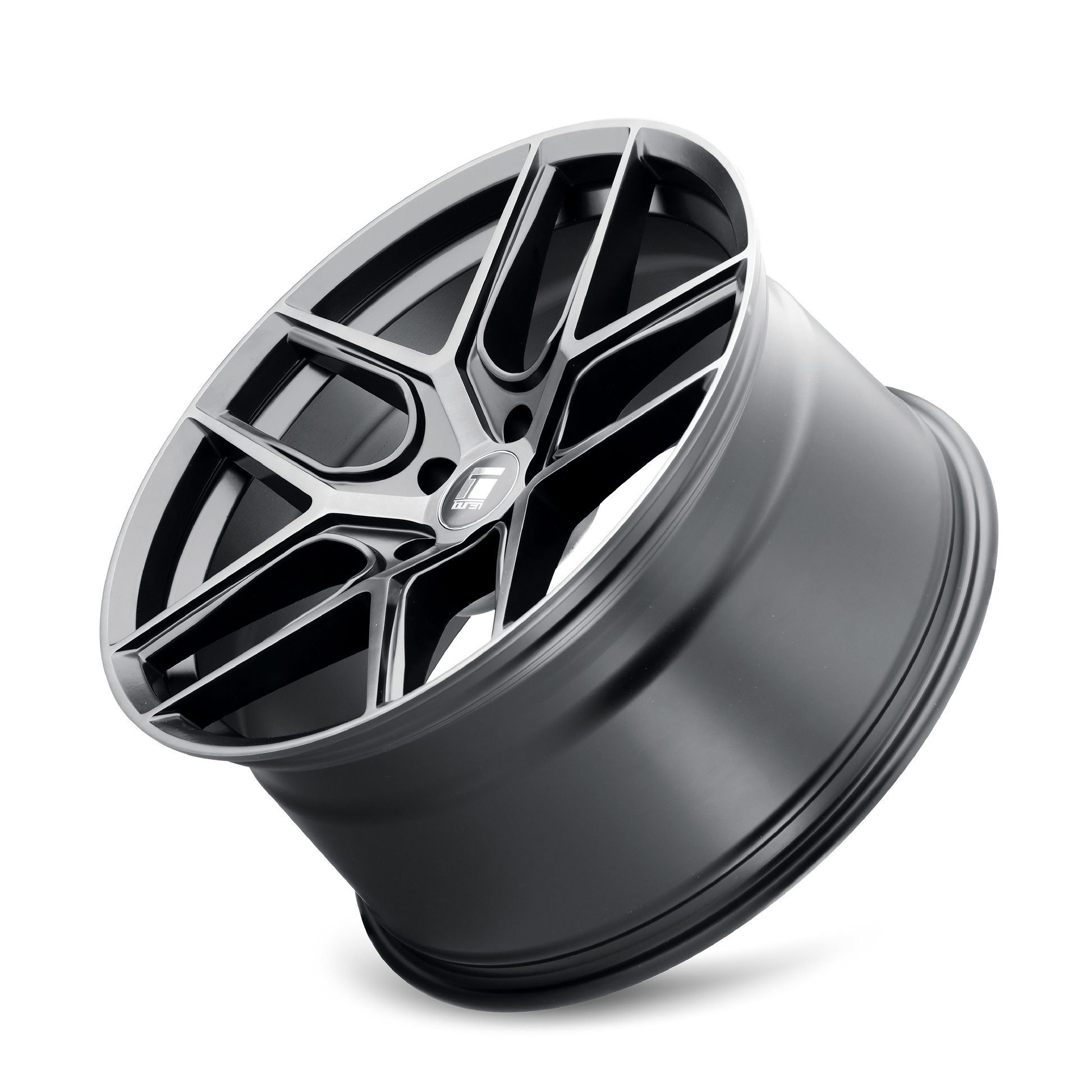 TOUREN TR79 MATTE BLACK BRUSHED WITH DARK