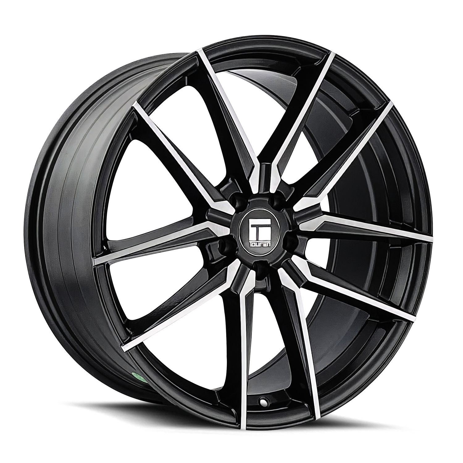 TOUREN TR94 GLOSS GRAPHITE BRUSHED WITH DARK