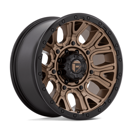 Fuel D826 TRACTION MATTE BRONZE WITH BLACK RING