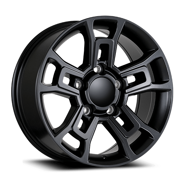 OE REPLICA TRD7 REPLICA WHEEL SATIN BLACK
