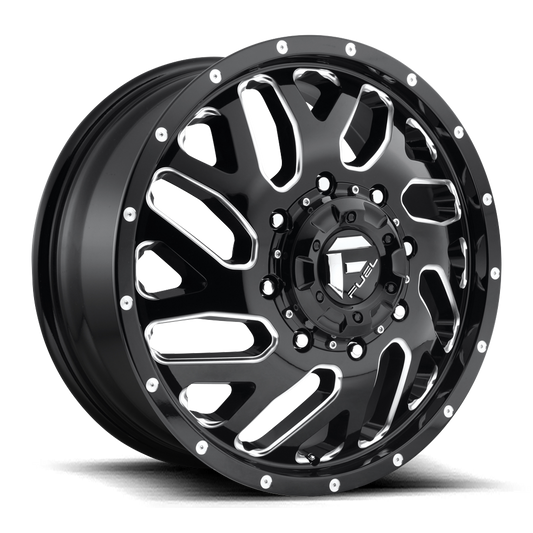 Fuel D581 TRITON GLOSS BLACK MILLED