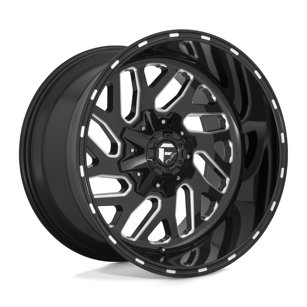 Fuel D581 TRITON GLOSS BLACK MILLED