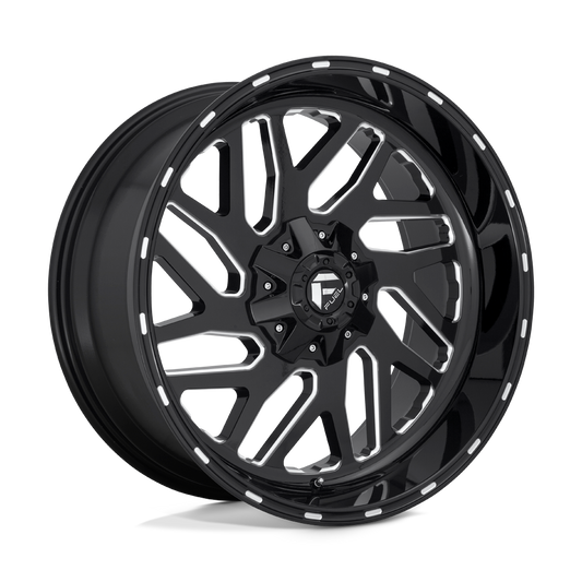 Fuel D581 TRITON GLOSS BLACK MILLED